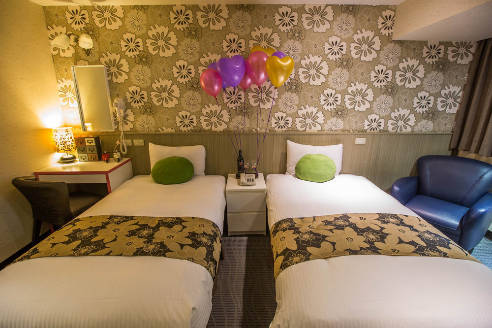 Sunny Hotel Тайбей Екстер'єр фото